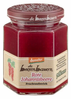 Rote Johannisbeere Fruchtaufstrich