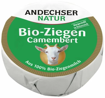 AN Bio-Ziegencamembert -Seasoning Geschaft 62433 172791