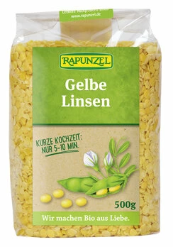 Linsen Gelb