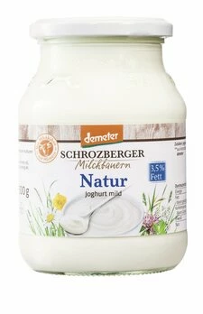 Demeter Joghurt Mild Natur 500g
