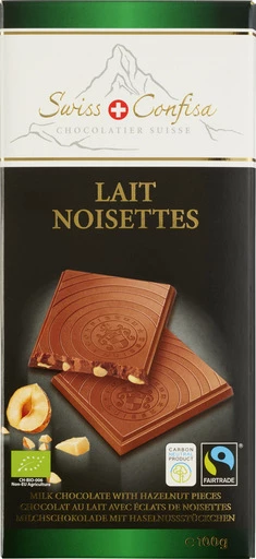Lait Noisettes