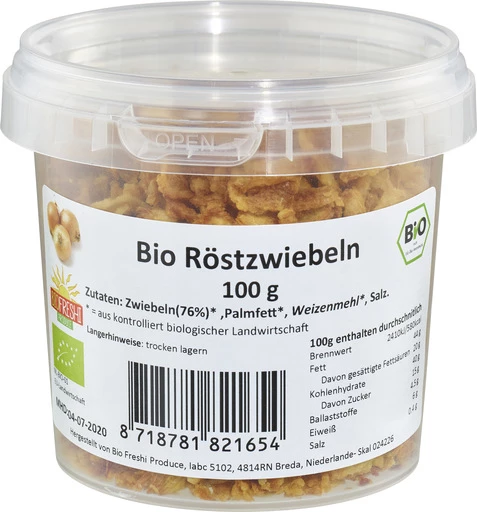 Röstzwiebeln 1 Röstzwiebeln