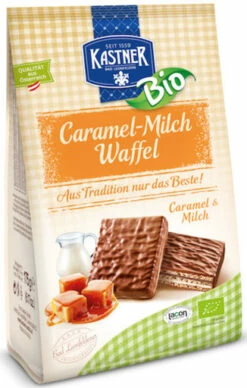 Bio-Caramel-Milch Waffel 175 G