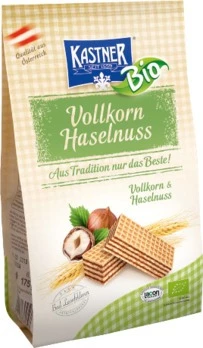 Bio-Haselnuss Waffel 175g