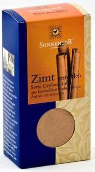 Zimt Ceylon Gemahlen