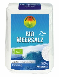 Meersalz Fein Unjodiert