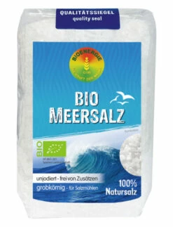 Meersalz Grob Unjodiert