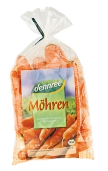 Möhren Gepackt 1kg Btl. -Seasoning Geschaft 9594